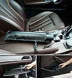 Солнцезащитный зонт для лобового стекла автомобиля, светоотражающий, складной 75 х 130 см, фото 6