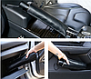 Солнцезащитный зонт для лобового стекла автомобиля, светоотражающий, складной 60 х 125 см., фото 7