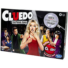 Настольная игра Клуэдо. Паутина лжи (Жулики) / Cluedo