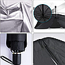 Солнцезащитный зонт для лобового стекла автомобиля, светоотражающий, складной 75 х 130 см, фото 7