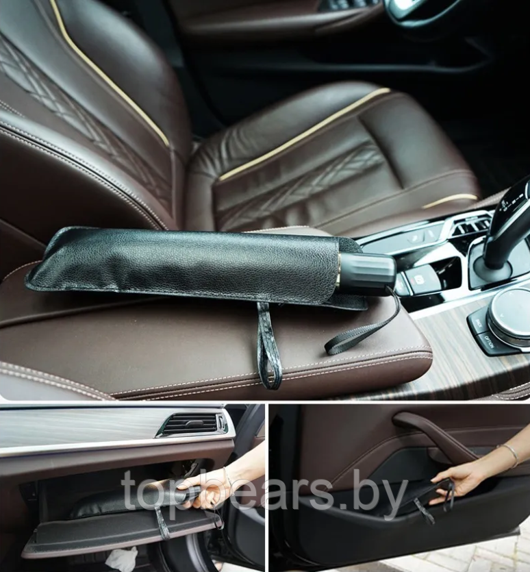 Солнцезащитный зонт для лобового стекла автомобиля, светоотражающий, складной 75 х 130 см - фото 6 - id-p224893838