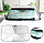 Солнцезащитный зонт для лобового стекла автомобиля, светоотражающий, складной 60 х 125 см., фото 3