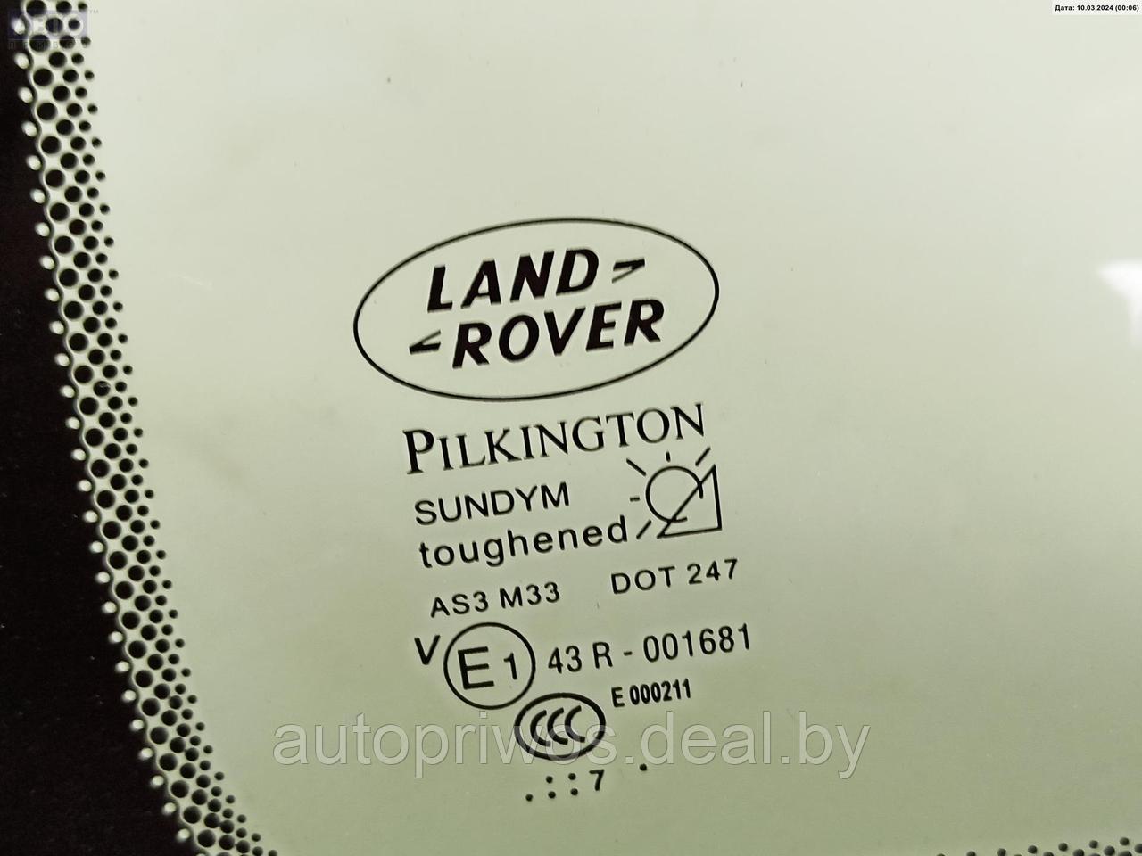 Стекло форточки двери задней правой Land Rover Range Rover Sport - фото 3 - id-p194130897