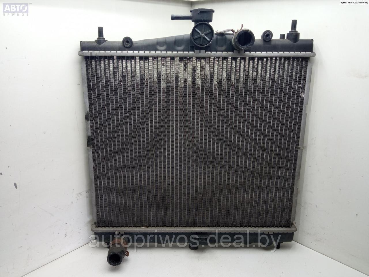 Радиатор основной Nissan Note - фото 1 - id-p214935940