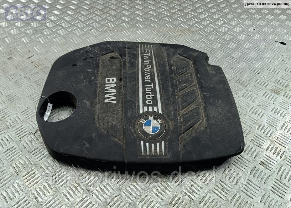Накладка декоративная на двигатель BMW 3 F30/F31 (2011-2018) - фото 1 - id-p224898024
