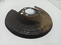 Щиток (диск) опорный тормозной задний правый Opel Zafira B