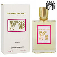 Carolina Herrera 212 Vip Women | Extrait de Parfum 100 ml