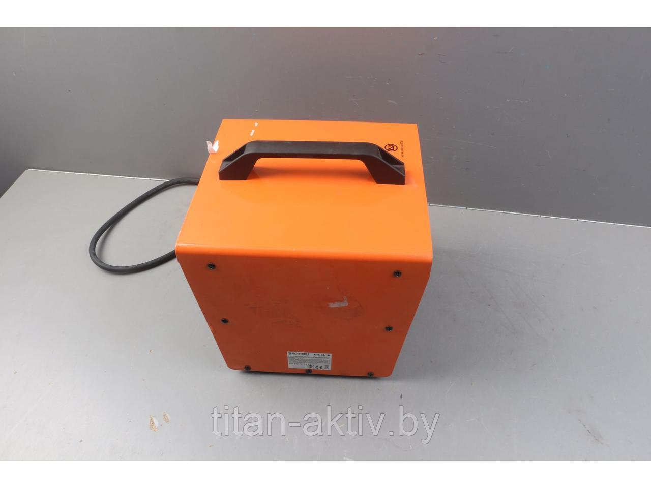 Нагреватель воздуха электр. Ecoterm EHC-03/1D уцененный (2458932462) (кубик, 3 кВт, 220 В, термостат - фото 1 - id-p224706527