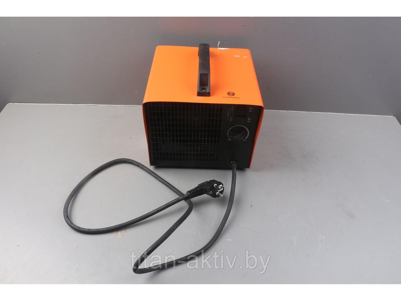 Нагреватель воздуха электр. Ecoterm EHC-03/1D уцененный (2458932462) (кубик, 3 кВт, 220 В, термостат - фото 2 - id-p224706527