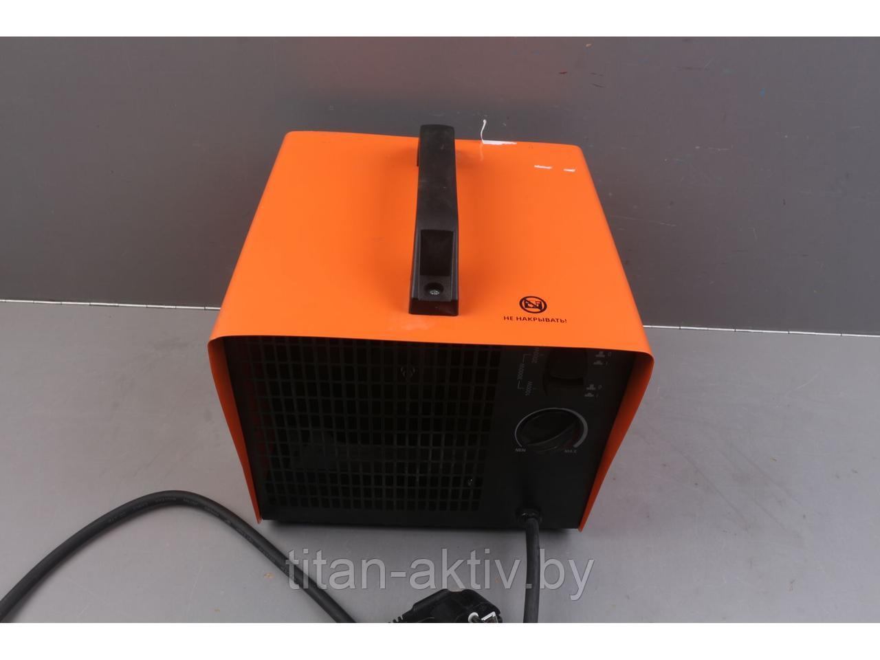 Нагреватель воздуха электр. Ecoterm EHC-03/1D уцененный (2458932462) (кубик, 3 кВт, 220 В, термостат - фото 3 - id-p224706527
