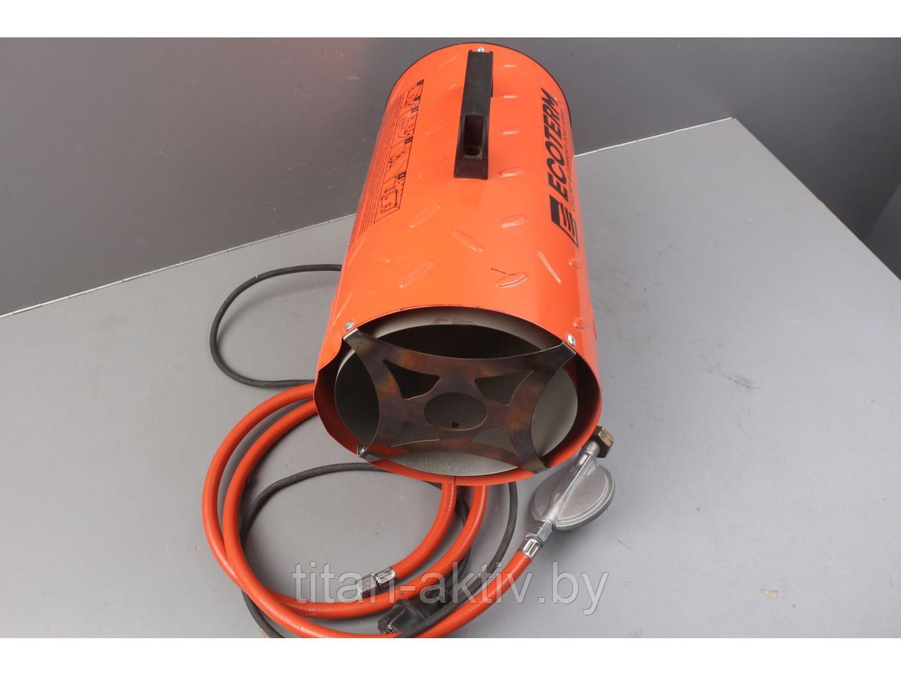 Нагреватель воздуха газовый Ecoterm GHD-151 уцененный (0003105256) (15 кВт, 320 куб.м/час) - фото 4 - id-p224706573