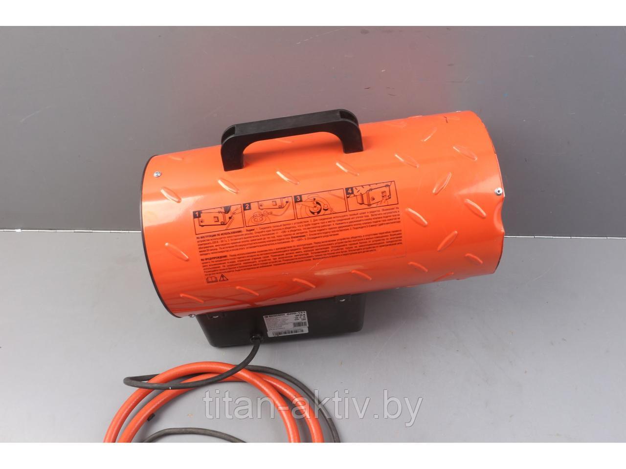 Нагреватель воздуха газовый Ecoterm GHD-151 уцененный (0003105256) (15 кВт, 320 куб.м/час) - фото 5 - id-p224706573