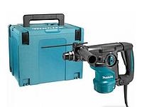 Перфоратор MAKITA HR 3001 CJ в кейсе (1050 Вт, 3.9 Дж, 3 реж., патрон SDS-plus, вес 4.8 кг)