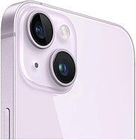 Смартфон Apple A2882 iPhone 14 128Gb 6Gb фиолетовый моноблок 3G 4G 1Sim 6.1" 1170x2532 iOS 16 12Mpix 802.11