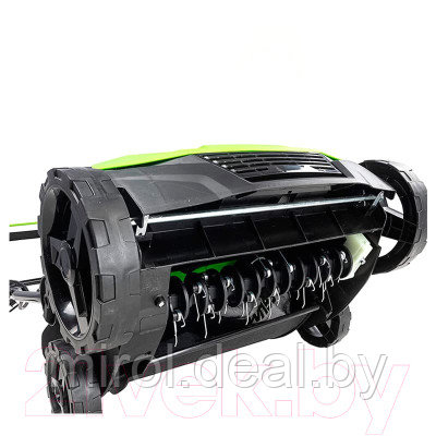 Аэратор-скарификатор для газона Greenworks 1600W 36см / 2515507 - фото 2 - id-p224899113