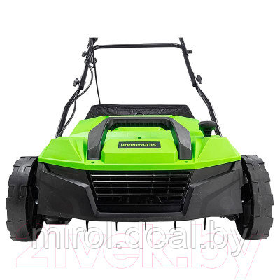 Аэратор-скарификатор для газона Greenworks 1600W 36см / 2515507 - фото 4 - id-p224899113