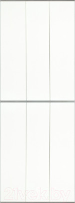 Экран-дверка Comfort Alumin Group Белый глянцевый 83x200 - фото 1 - id-p224899328