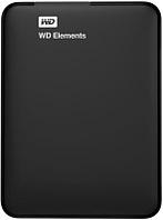 Внешний жесткий диск Western Digital Elements Portable 1TB (WDBUZG0010BBK)