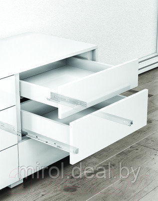 Комплект направляющих мебельных Samet Smart Slide Push Open - фото 2 - id-p224899401