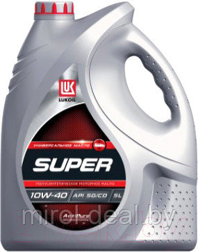 Моторное масло Лукойл Супер 10W40 API SG/CD / 19193 - фото 1 - id-p224899519