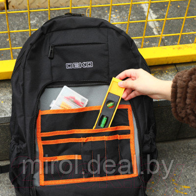Рюкзак для инструмента Deko DKTB59 / 065-1080 - фото 5 - id-p224899695