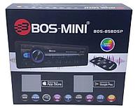 Магнитола Bos mini 858 dsp Bluetooth
