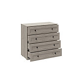 Комод СОФИЯ СК-20 (Дуб Крафт белый) Микон, фото 2