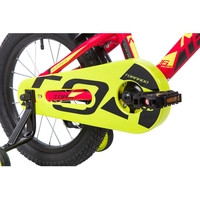 Детский велосипед Novatrack Tornado 16 (красный/желтый, 2019) - фото 5 - id-p224899949