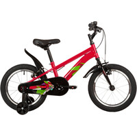 Детский велосипед Novatrack Lynx V 16 2022 167LYNX1V.RD22 (красный) - фото 1 - id-p224899958