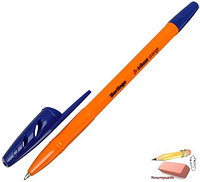 Ручка шариковая Berlingo Tribase Orange, 0,7 мм., синяя, арт.CBp_70910