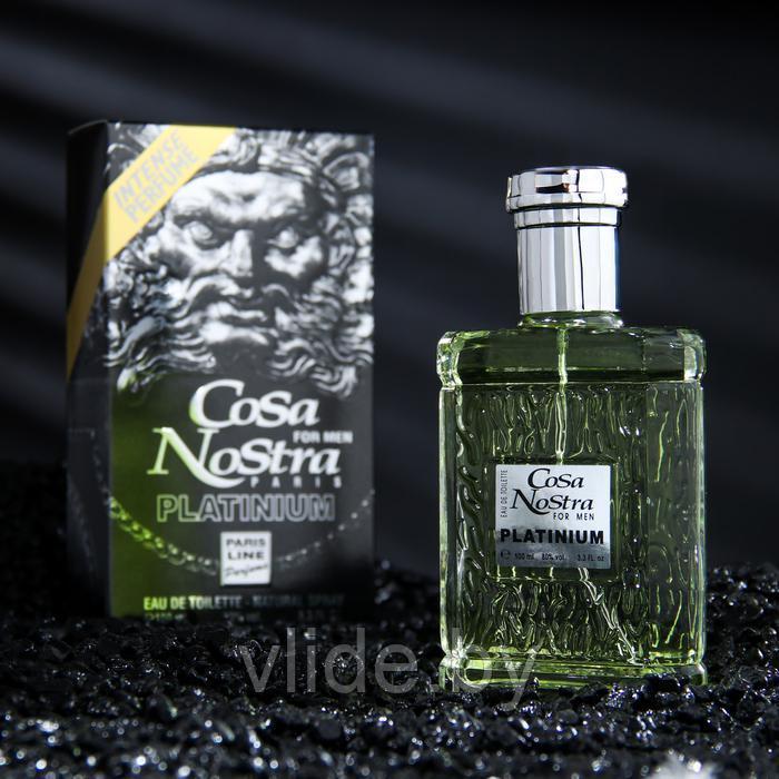 Туалетная вода мужская Cosa Nostra Platinium Intense Perfume, 100 мл - фото 1 - id-p224901888