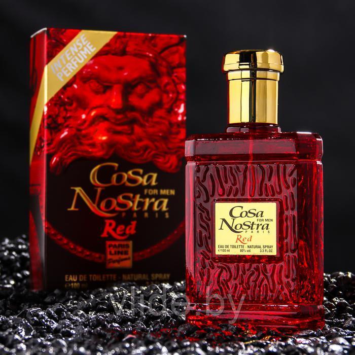 Туалетная вода мужская Cosa Nostra Red Intense Perfume, 100 мл