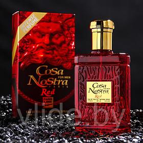 Туалетная вода мужская Cosa Nostra Red Intense Perfume, 100 мл