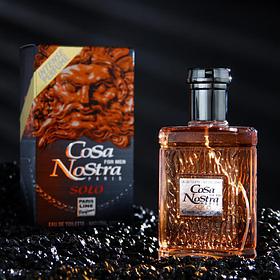 Туалетная вода мужская Cosa Nostra Solo Intense Perfume, 100 мл