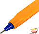 Ручка шариковая Staff, масляная, трехгранная, 0,7 мм., линия 0.35 мм., синяя, арт.142997, фото 3