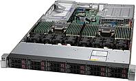 Сервер Supermicro Ultra SuperServer 1U 120U-TNR 2x6330 28C 2GHz/4x64Gb RDIMM 3200(32xslots)/2xPM9A3 960GB