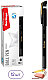 Ручка шариковая Berlingo xGold, 0,7 мм., игольчатый стержень, грип, черная, арт.CBp_07501, фото 2