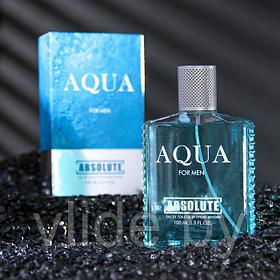 Туалетная вода мужская Absolute Aqua, 100 мл