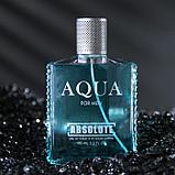 Туалетная вода мужская Absolute Aqua, 100 мл, фото 2