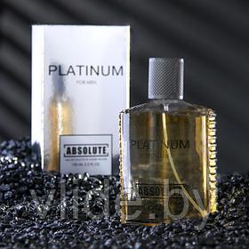 Туалетная вода мужская Absolute Platinum, 100 мл