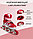 Ролики, роликовые коньки детские раздвижные, полиуретановые колеса S, M, L, фото 3