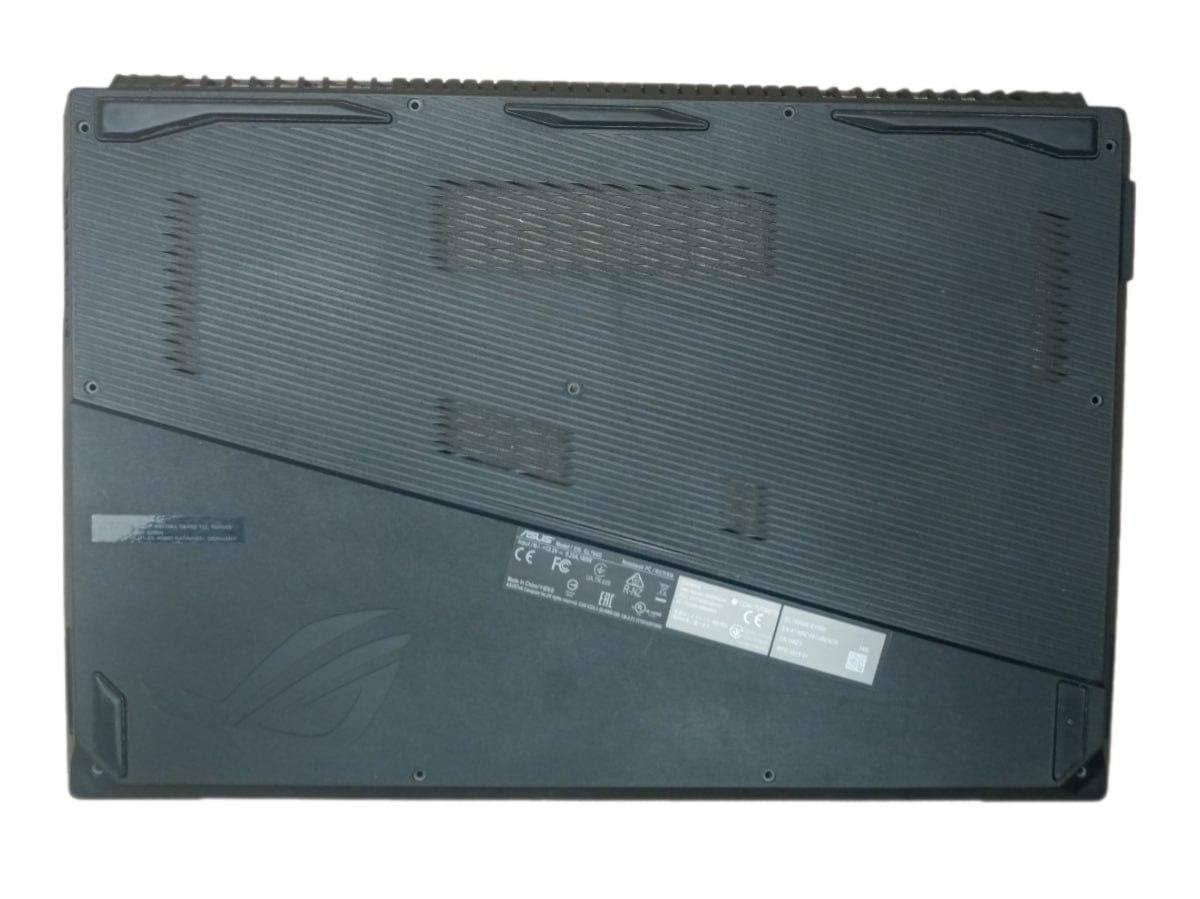 Нижняя часть корпуса Asus ROG Strix GL704 (с разбора)
