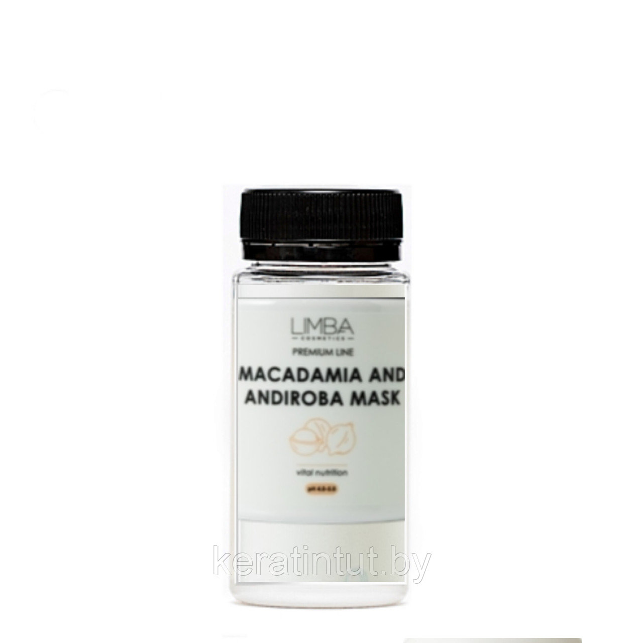 Пробник питательная маска для волос Limba Macadamia and Andiroba mask , 50мл - фото 1 - id-p223523262