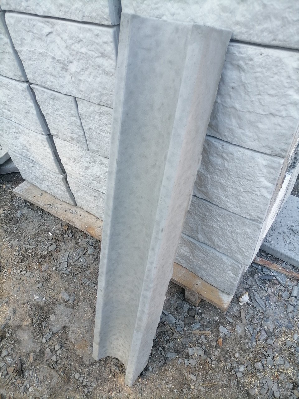 Водосток желоб лоток из бетона - фото 2 - id-p224901999