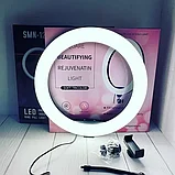 Кольцевая лампа 32 см LED S31, фото 3