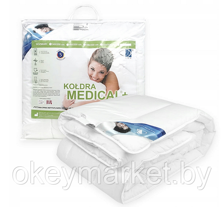 Одеяло гипоаллергенное Medical®.Размер 140х200, фото 2