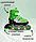 Ролики, роликовые коньки детские раздвижные, полиуретановые колеса S, M, L, фото 2