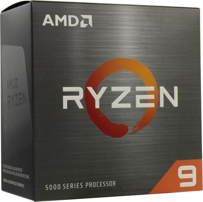 CPU AMD Ryzen 9 5900X BOX (без кулера) (100-100000061) 3.7 GHz/12core/6+64Mb/105W Socket AM4 - фото 1 - id-p224902108
