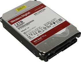 HDD 12 Tb SATA 6Gb/s Western Digital Red Plus WD120EFBX 3.5" 7200rpm 256Mb