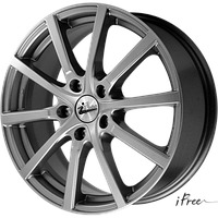 Литой диск IFREE Big Byz 7x17 5x108 DIA63.35 ET50 Хай вэй